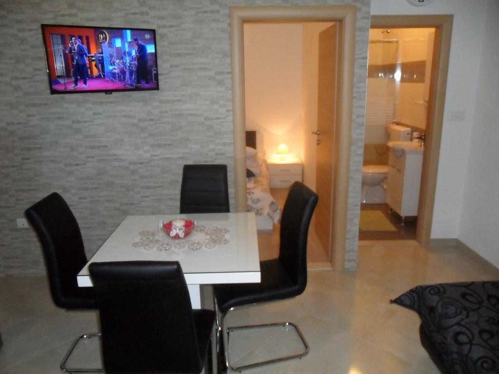 Apartman Soda Daire Trogir Dış mekan fotoğraf